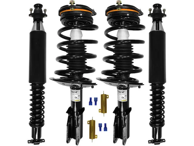 Unity - Front And Rear Suspension Strut Coil Spring And Shock Absorber Assembly Kit - 4 Piece - 1998 - 2005 Buick Park Avenue (Excludes Electronic Adjustable Suspension) - 4-11450-65200C-001 3 Unity - Front And Rear Suspension Strut Coil Spring And Shock Absorber Assembly Kit - 4 Piece - 1998 - 2005 Buick Park Avenue (Excludes Electronic Adjustable Suspension) - 4-11450-65200C-001