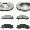 DuraGo - Front Ceramic Brake Pads And Rotor Kit - 2006 - 2013 Chevrolet Impala - BK7107812 2 DuraGo - Front Ceramic Brake Pads And Rotor Kit - 2006 - 2013 Chevrolet Impala - BK7107812 -Engine Electrical shop D0188 G723596 1