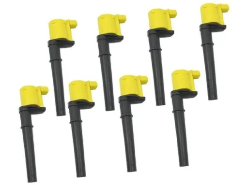 Replacement - Yellow Ignition Coil Kit - Set Of 8 - 1999 - 2004 Lincoln Navigator DOHC - 904-023Y-K8 2 Replacement - Yellow Ignition Coil Kit - Set Of 8 - 1999 - 2004 Lincoln Navigator DOHC - 904-023Y-K8 -Engine Electrical shop D0188 N431224 1
