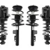 Unity - Front And Rear Strut And Coil Spring Assembly 4 Piece Kit - 2005 - 2007 Ford Five Hundred FWD - 4-11297-15183-001 2 Unity - Front And Rear Strut And Coil Spring Assembly 4 Piece Kit - 2005 - 2007 Ford Five Hundred FWD - 4-11297-15183-001 -Engine Electrical shop D0189 F852963 1