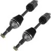 TRQ - Front Axle Shaft - Set Of 2 - 2000 - 2005 Cadillac DeVille (without RPO Code FE7) - CSA82502 -Engine Electrical shop D0189 F853731 1