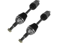 TRQ - Front Axle Shaft - Set Of 2 - 2000 - 2005 Cadillac DeVille (without RPO Code FE7) - CSA82502