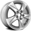 Action Crash - Aluminum Wheel - 17 X 7.5 Inch - Silver - 2009 - 2011 Acura TSX - ALY71781U20N -Engine Electrical shop D0191 G274146 1