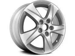 Action Crash - Aluminum Wheel - 17 X 7.5 Inch - Silver - 2009 - 2011 Acura TSX - ALY71781U20N