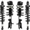 Unity - Front And Rear Strut And Coil Spring Assembly Kit - 4 Piece - 2009 - 2010 Dodge Journey 3.5L V6 - 4-11357-15550-001 -Engine Electrical shop D0191 K618478 1