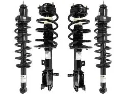 Unity - Front And Rear Strut And Coil Spring Assembly Kit - 4 Piece - 2009 - 2010 Dodge Journey 3.5L V6 - 4-11357-15550-001