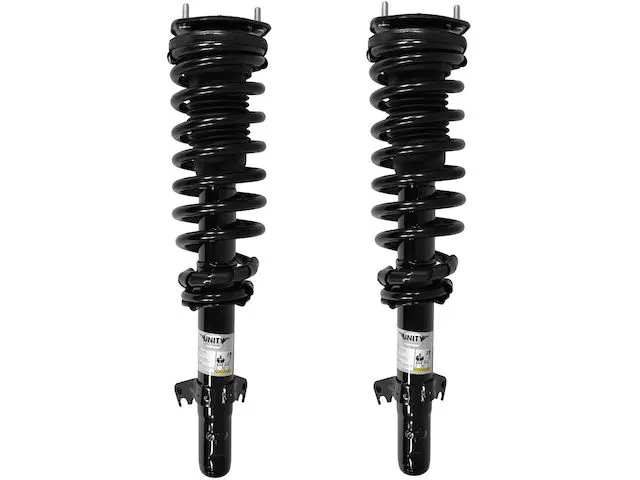 Unity - Front Strut And Coil Spring Assembly Set Of 2 - 2010 - 2012 Ford Fusion 3.5L V6 - 2-11990-001 3 Unity - Front Strut And Coil Spring Assembly Set Of 2 - 2010 - 2012 Ford Fusion 3.5L V6 - 2-11990-001