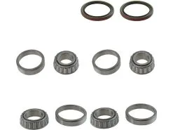DIY Solutions - Front Inner And Outer Wheel Bearing And Seal Kit - 6 Piece - 1982 - 2003 Chevrolet S10 RWD - HUB00815