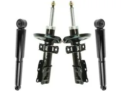 TRQ - Front And Rear Strut And Shock Absorber Kit - 4 Piece - 2005 - 2010 Chevrolet Cobalt (with FE1 Soft Ride Or FE3 Sport Suspension) - SBA58040