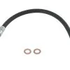 API - Rear Right Passenger Side Brake Hose - 1999 - 2006 Chevrolet Silverado 1500 - D0191-Q579899