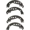 API - Rear Brake Shoe - 4 Piece Set - 2003 - 2008 Toyota Corolla 1.8L 4-Cylinder (From 04/00/2003) (Japan Built Vehicle) - D0192-G137826 -Engine Electrical shop D0192 G137826 1