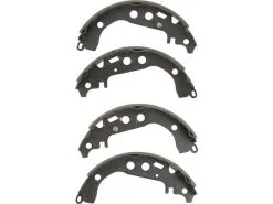 API - Rear Brake Shoe - 4 Piece Set - 2003 - 2008 Toyota Corolla 1.8L 4-Cylinder (From 04/00/2003) (Japan Built Vehicle) - D0192-G137826