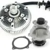 Replacement - Water Pump And Severe Duty Fan Clutch Kit - 2002 - 2006 Chevrolet Trailblazer EXT - 125-034 2 Replacement - Water Pump And Severe Duty Fan Clutch Kit - 2002 - 2006 Chevrolet Trailblazer EXT - 125-034 -Engine Electrical shop D0192 G244985 1