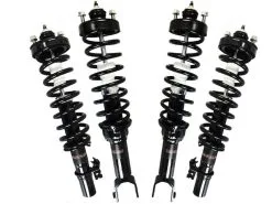 Unity - 1.5 Inch Coil Spring Lowering Kit / Shock Absorber Kit - 1992 - 1995 Honda Civic Civic LX, DX, CX, EX, SI, VX, Del-Sol S-Model, VTEC, SI - 98200