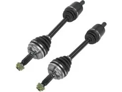 TRQ - Front CV Axle - Set Of 2 - 1990 - 1993 Honda Accord Manual Transmission - CSA82584