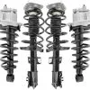 Unity - Front And Rear Strut And Coil Spring Assembly 4 Piece Kit - 2003 - 2007 Volvo XC70 (Excludes Four C Suspension) - 4-11491-15075-001 -Engine Electrical shop D0192 M442273 1