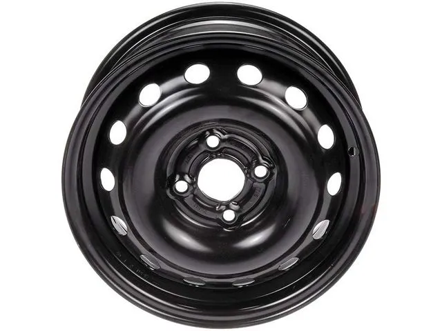 Dorman - Steel Wheel - Black - 14 Inch - 2005 - 2011 Chevrolet Aveo - 939-133 3 Dorman - Steel Wheel - Black - 14 Inch - 2005 - 2011 Chevrolet Aveo - 939-133