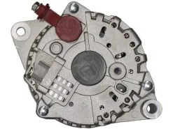 Replacement - Alternator With Internal Fan And Internal Regulator - 105 AMP , 12 Volt - 2001 - 2004 Ford Mustang V6 - 911-010 -Engine Electrical shop D0194 C518274 3