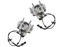 TRQ - Front Wheel Hub And Bearing Kit - 2 Piece - 2000 - 2006 Lincoln LS - BHA53436