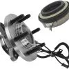 DIY Solutions - Front Wheel Hub Assembly And 4WD Locking Hub Actuator Kit - 2 Piece Set - With 6-Lug Wheels - 2011 - 2014 Ford F-150 4WD - HUB00981 -Engine Electrical shop D0194 T486961 1