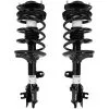 Unity - Front Strut And Coil Spring Assembly 2 Piece Kit - 2005 - 2009 Hyundai Tucson - 2-11743-11744-001 -Engine Electrical shop D0194 T546165 1