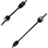 TRQ - Front Axle Shaft - Set Of 2 - 1998 - 2002 Honda Accord 2.3L 4-Cylinder Automatic Transmission - CSA82457 -Engine Electrical shop D0194 T978159 1