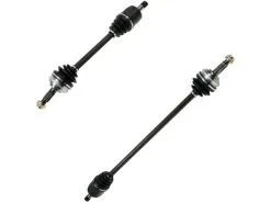 TRQ - Front Axle Shaft - Set Of 2 - 1998 - 2002 Honda Accord 2.3L 4-Cylinder Automatic Transmission - CSA82457