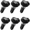 TRQ - Ignition Coil Set Of 6 - 2002 - 2005 Chevrolet Trailblazer 4.2L 6-Cylinder - ICA61531 -Engine Electrical shop D0195 F821996 1