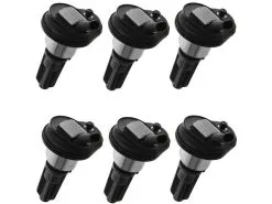 TRQ - Ignition Coil Set Of 6 - 2002 - 2005 Chevrolet Trailblazer 4.2L 6-Cylinder - ICA61531