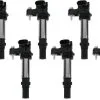 TRQ - Ignition Coil Kit - Set Of 6 - 2004 - 2006 Cadillac SRX 3.6L V6 - ICA61433 -Engine Electrical shop D0197 M531697 1