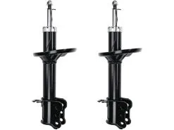 Replacement - Rear Strut Assembly Set Of 2 - 1998 - 2002 Mazda 626 - 414-143-K2