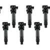 TRQ - Ignition Coil - Set Of 8 - 2007 - 2011 Cadillac DTS - ICA61584