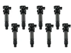 TRQ - Ignition Coil - Set Of 8 - 2007 - 2011 Cadillac DTS - ICA61584