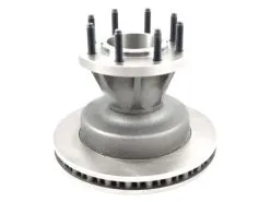 DuraGo - Front Brake Rotor And Hub Assembly - Vented - 2003 - 2004 Ford F-350 Super Duty RWD Dual Rear Wheel - BR54120