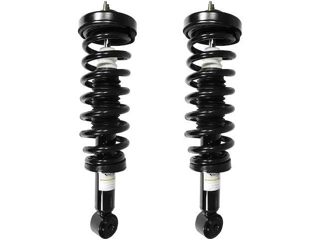 Unity - Front Strut And Coil Spring Assembly Set Of 2 - 2004 - 2008 Ford F-150 RWD (Excludes Torsion Bar Suspension) - 2-11206-001 3 Unity - Front Strut And Coil Spring Assembly Set Of 2 - 2004 - 2008 Ford F-150 RWD (Excludes Torsion Bar Suspension) - 2-11206-001