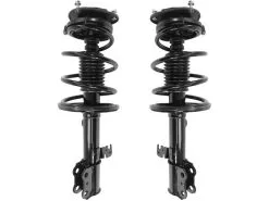 Unity - Front Strut And Coil Spring Assembly - Set Of 2 - 2000 - 2005 Toyota Celica GT Without GTS Package - 2-13031-13032-001