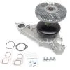 US Motor Works - Engine Water Pump With Fan Clutch - 1999 - 2006 GMC Sierra 1500 4.8L 5.3L 6.0L V8 - MCK1007 -Engine Electrical shop D0199 C881537 1