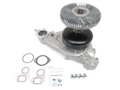 US Motor Works - Engine Water Pump With Fan Clutch - 1999 - 2006 GMC Sierra 1500 4.8L 5.3L 6.0L V8 - MCK1007