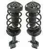 TRQ - Rear Strut And Coil Spring Assembly Set 2 Piece Set - 2003 - 2005 Subaru Forester - SCA57293 -Engine Electrical shop D0199 K565741 1
