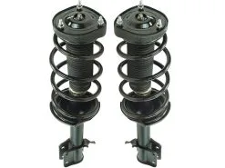 TRQ - Rear Strut And Coil Spring Assembly Set 2 Piece Set - 2003 - 2005 Subaru Forester - SCA57293