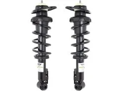 Unity - Rear Strut And Coil Spring Assembly Kit - 2007 - 2015 Mini Cooper (Excludes Wagon) (2007 2008 Model Year Fits Hatchback Only) - 2-15091-15092-001