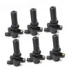 Replacement - Ignition Coil Kit - 6 Piece - 2000 - 2003 Jaguar S-Type 3.0L V6 - 904-028-K6 -Engine Electrical shop D0199 P956268 1