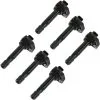 TRQ - Ignition Coil Kit - 6 Piece - 2000 - 2008 Acura TL - ICA61429 -Engine Electrical shop D0199 Z486326 1