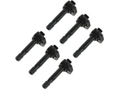 TRQ - Ignition Coil Kit - 6 Piece - 2000 - 2008 Acura TL - ICA61429